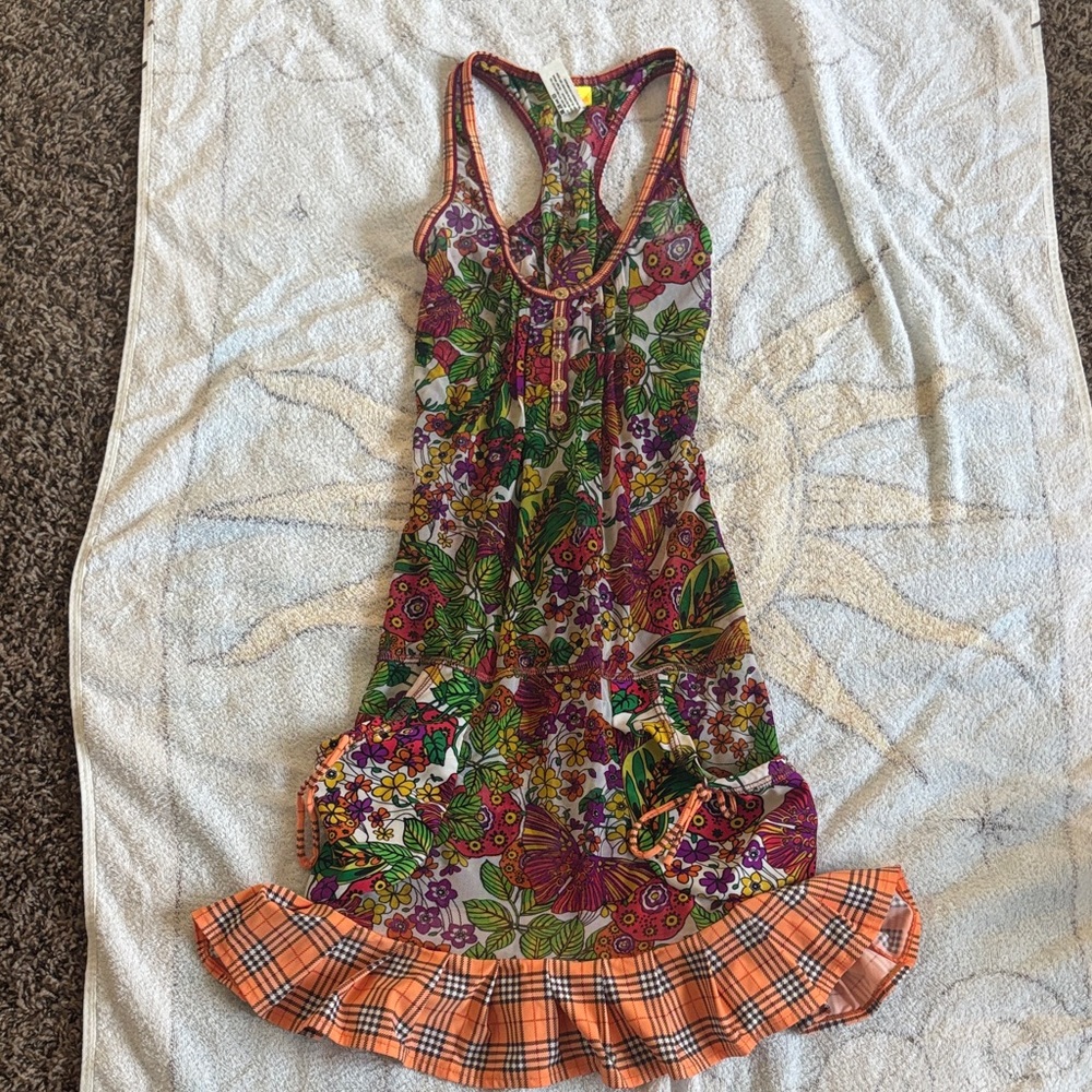 Agua Bendita Multicolor Floral Swimwear